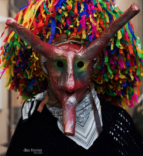 Foto Carnevale di Aliano 2023.  Le maschere cornute nei luoghi di Carlo Levi.  12