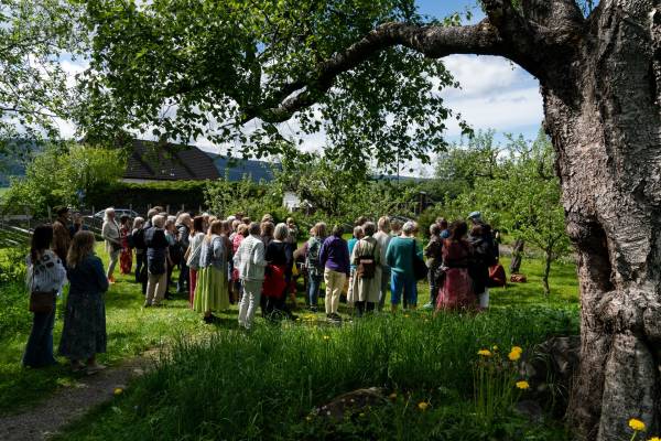 Foto Il programma Sigrid Undset nell'ambito del Festival della Letteratura norvegese a Lillehammer 1
