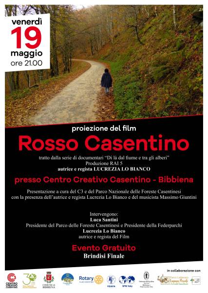 Foto Rosso Casentino al C3 di Bibbiena con il Parco Nazionale delle Foreste Casentinesi 1