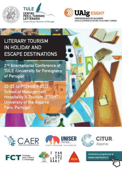 Foto Literary tourism in holiday and escape destinations/ Il Turismo Letterario nei luoghi di vacanza 1