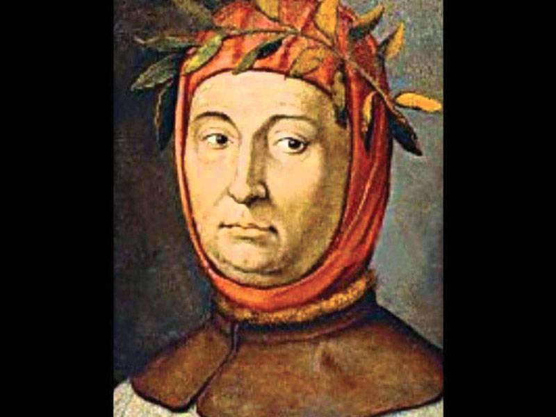 Foto: Francesco Petrarca e dei Colli Euganei